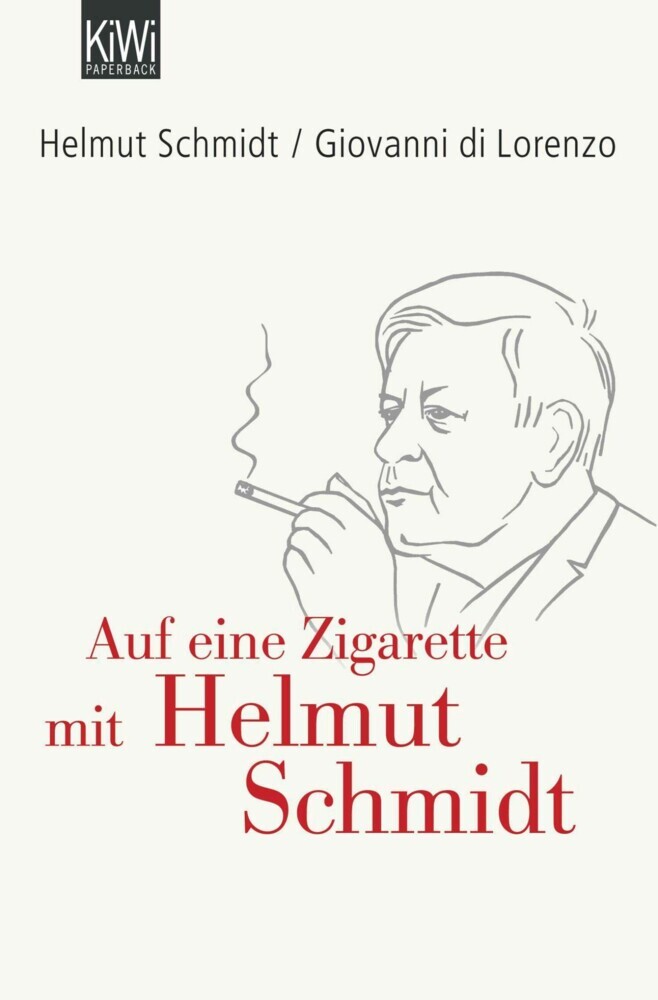 Auf eine Zigarette mit Helmut Schmidt main product photo