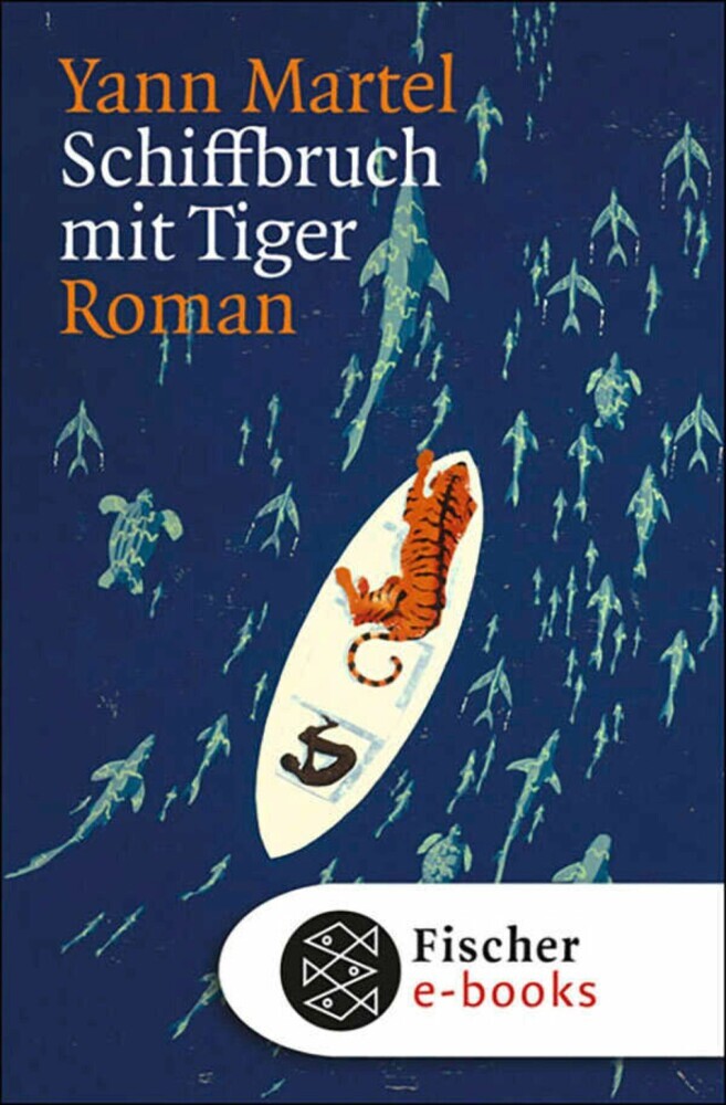 Schiffbruch mit Tiger main product photo