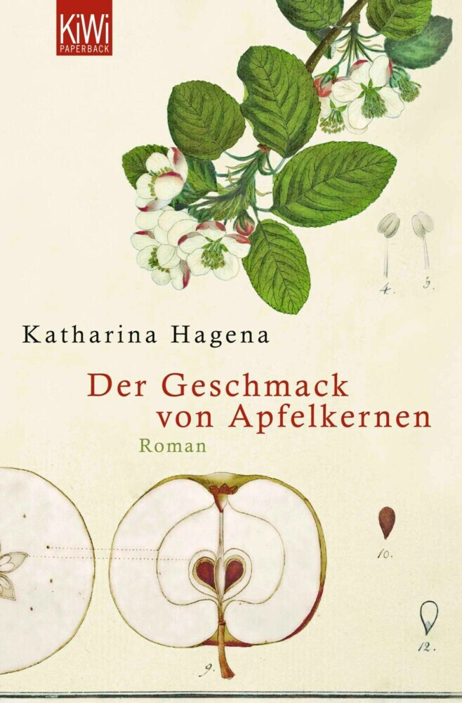 Der Geschmack von Apfelkernen main product photo