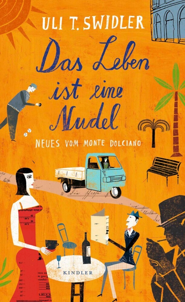 Das Leben ist eine Nudel main product photo