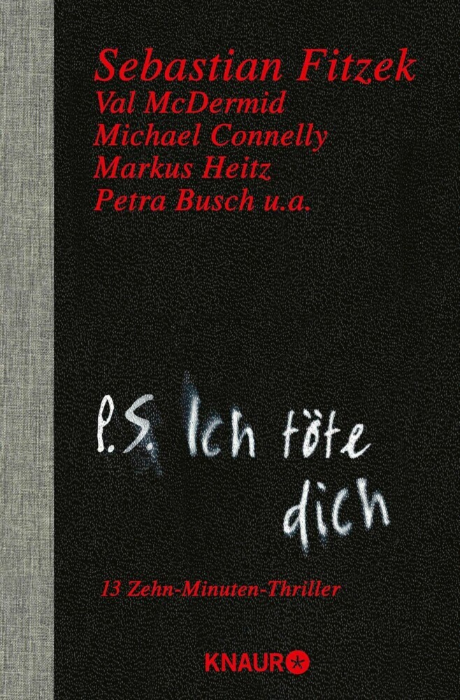 P. S. Ich töte dich main product photo