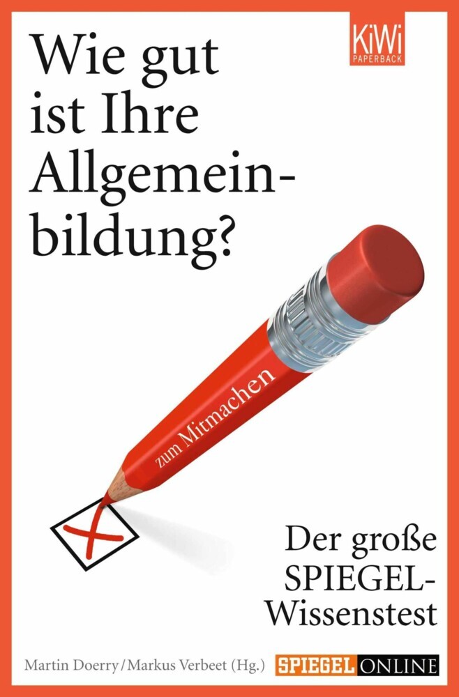 Wie gut ist Ihre Allgemeinbildung? main product photo