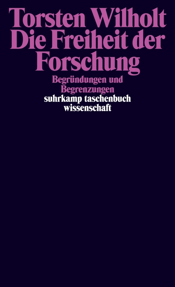 Die Freiheit der Forschung main product photo
