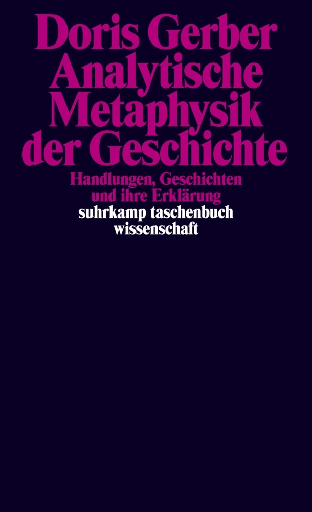 Analytische Metaphysik der Geschichte main product photo