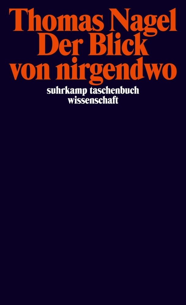 Der Blick von nirgendwo main product photo