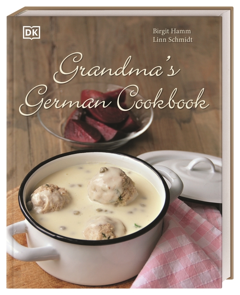 Grandma's German Cookbook main product photo