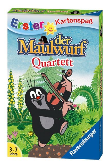 Der Maulwurf Quartett (Kartenspiel) main product photo