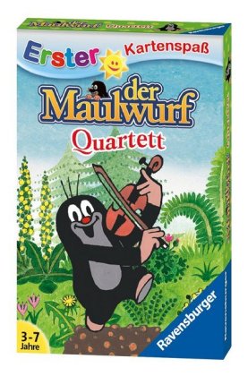 Der Maulwurf Quartett (Kartenspiel)