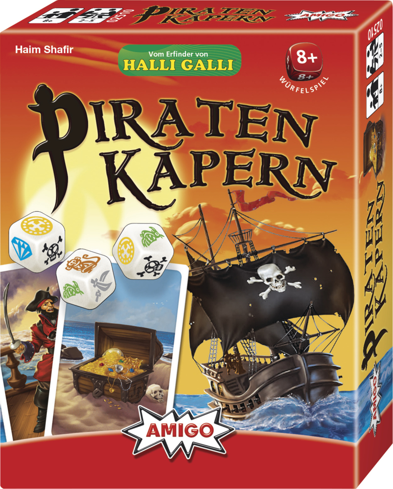 Piraten Kapern (Kartenspiel) main product photo