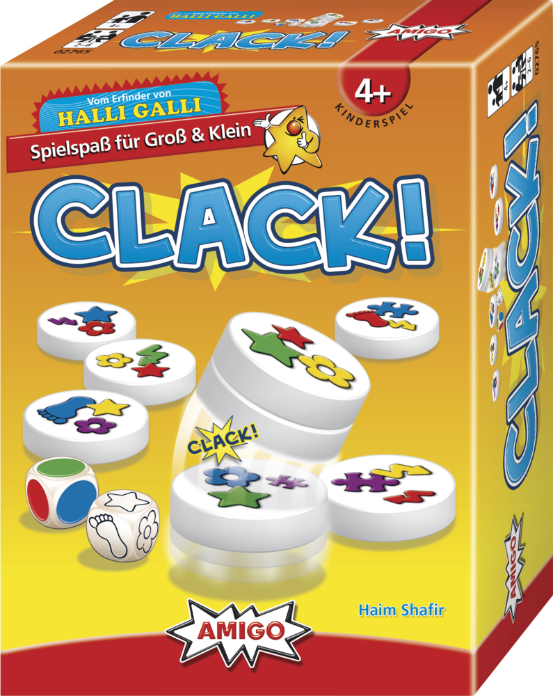 Clack! (Kinderspiel) main product photo