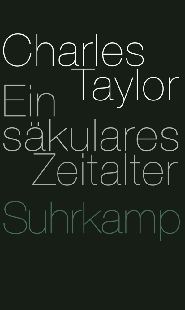 Ein säkulares Zeitalter main product photo