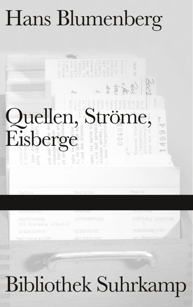 Quellen, Ströme, Eisberge main product photo