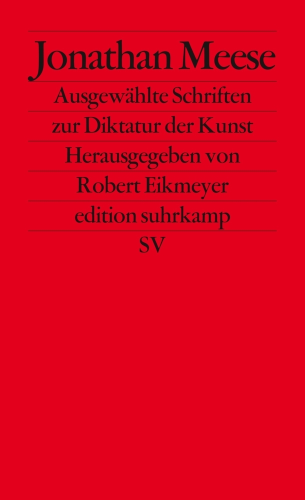 Ausgewählte Schriften zur Diktatur der Kunst main product photo