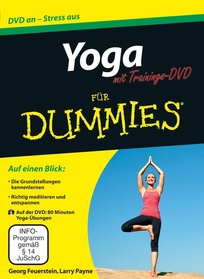 Yoga für Dummies, m. DVD main product photo