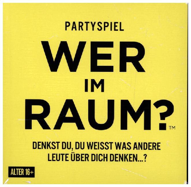 Wer im Raum? (Kartenspiel) main product photo