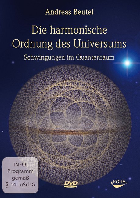 Die harmonische Ordnung des Universums, DVD main product photo