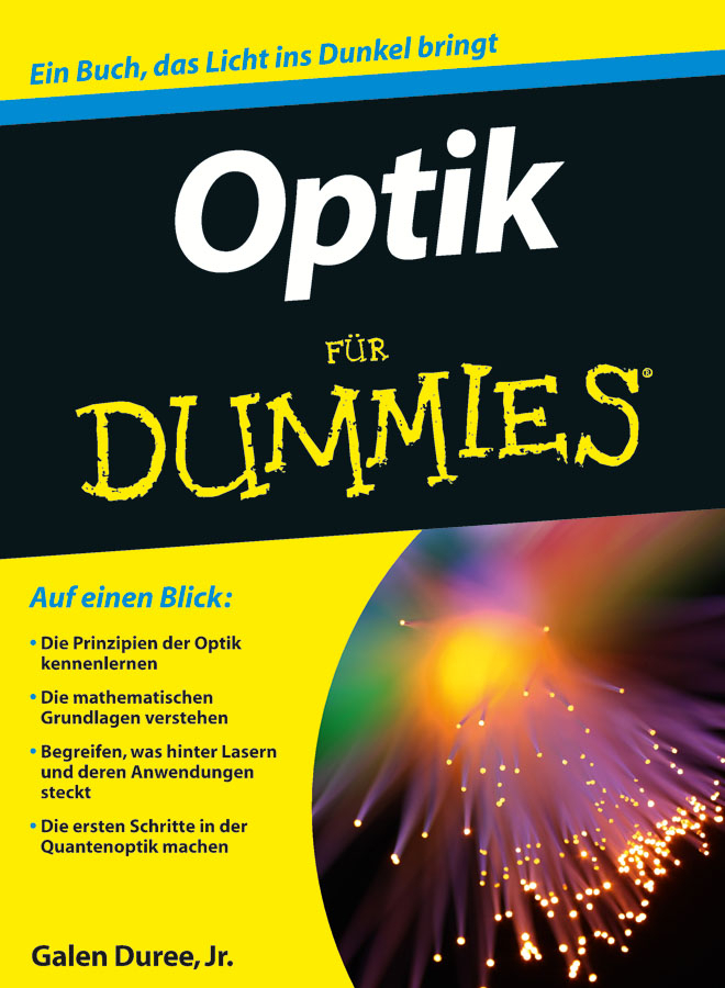 Optik für Dummies main product photo