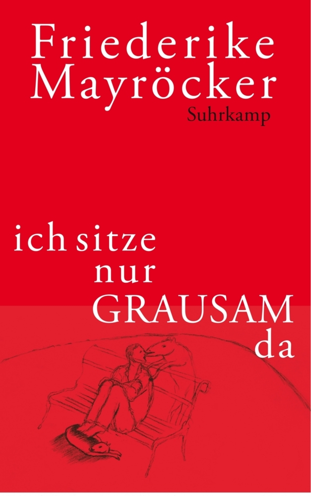 ich sitze nur GRAUSAM da main product photo