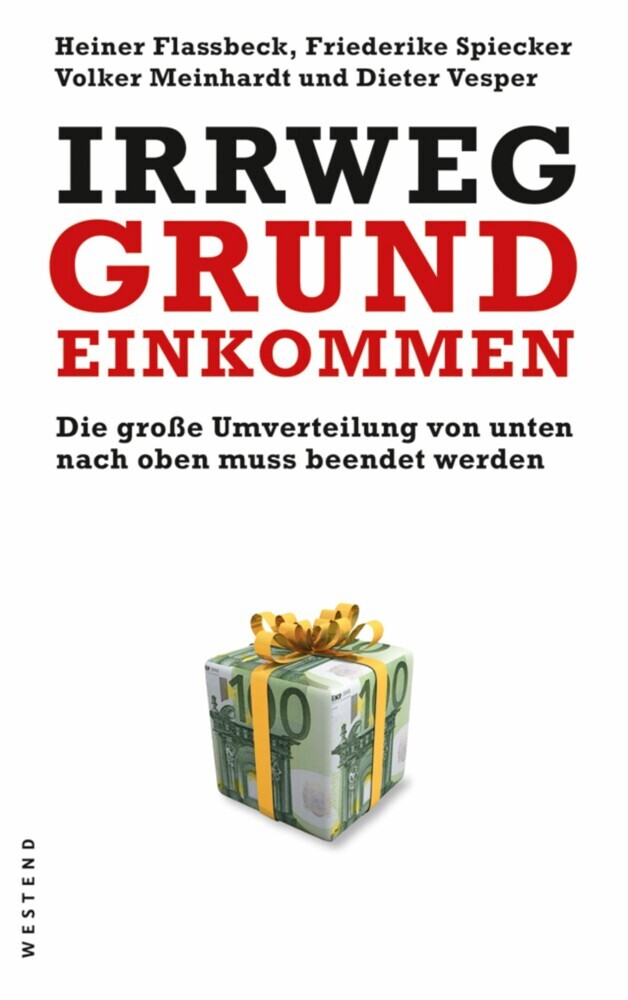 Irrweg Grundeinkommen main product photo