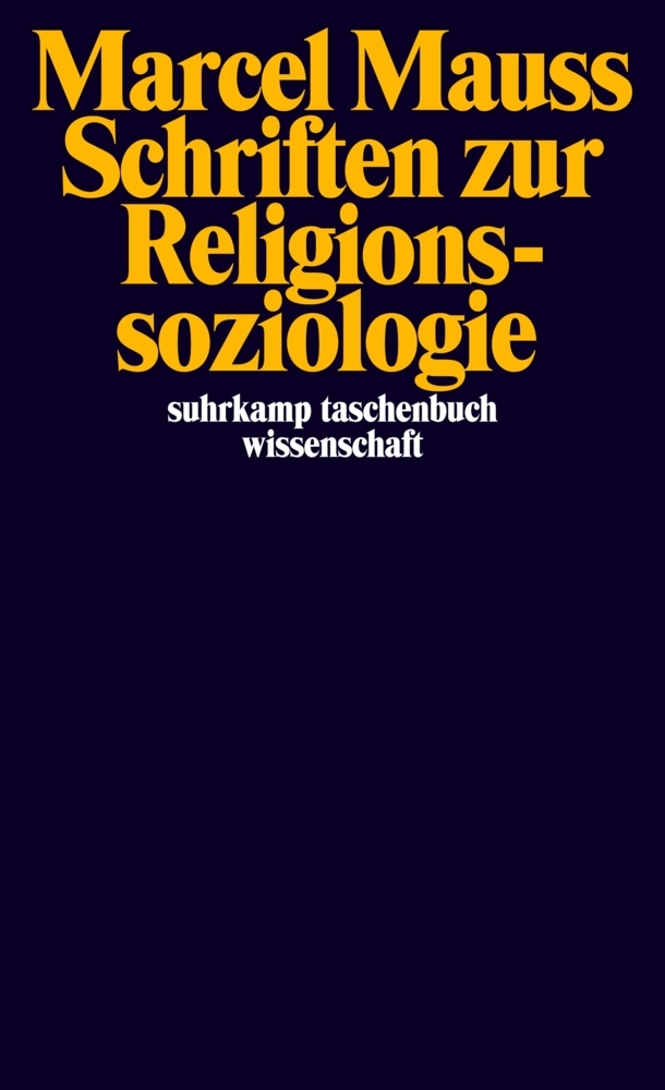 Schriften zur Religionssoziologie main product photo