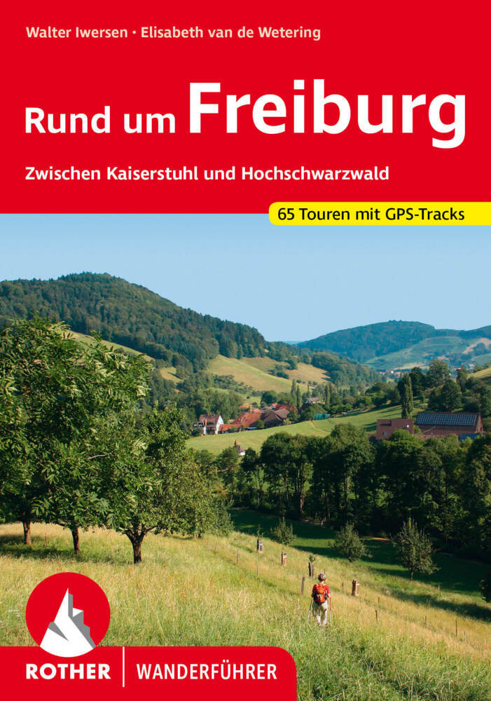 Rother Wanderbuch Rund um Freiburg main product photo