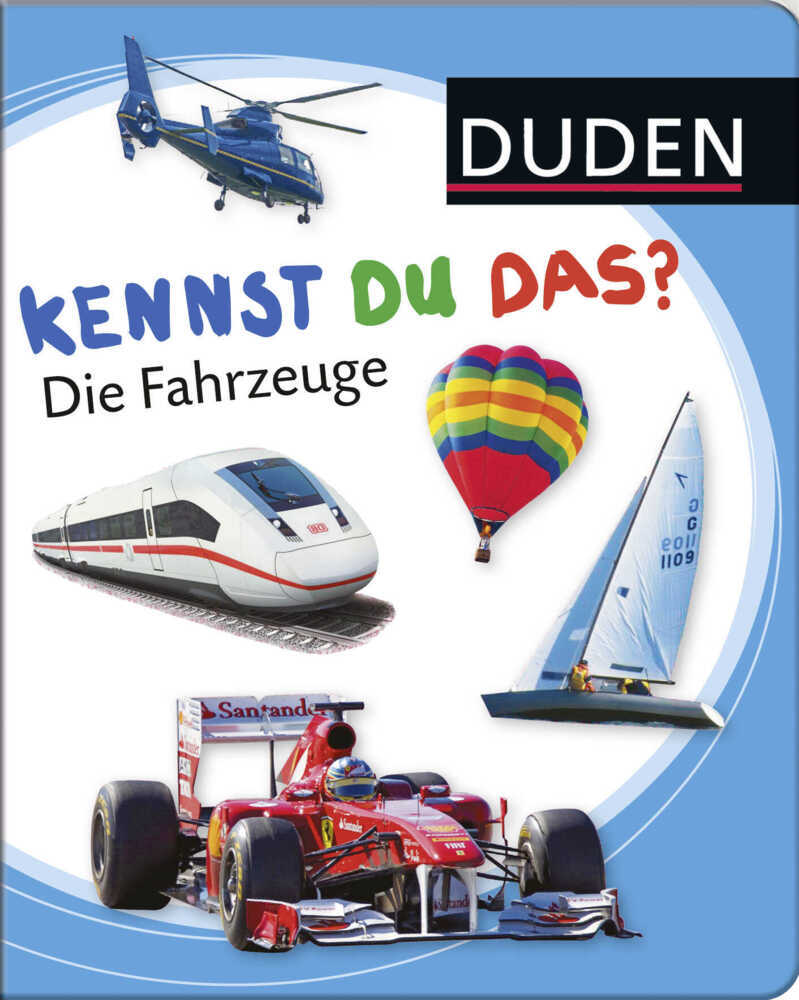 Duden 12+: Kennst du das? Die Fahrzeuge main product photo