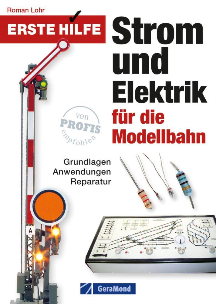 Erste Hilfe Strom und Elektrik für die Modellbahn main product photo