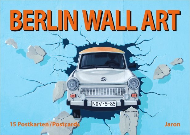 Berlin Wall Art, 15 Postkarten main product photo