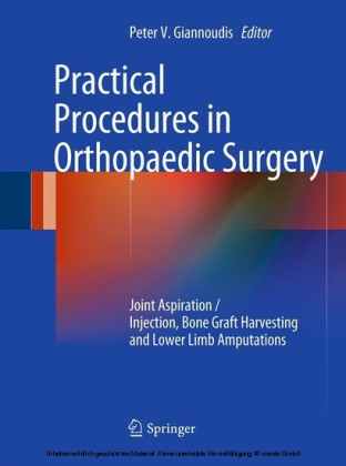 Practical Procedures in Orthopaedic Surgery