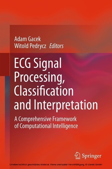 ECG Signal Processing, Classification and Interpretation main product photo