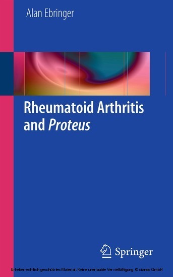 Rheumatoid Arthritis and Proteus main product photo