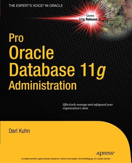 Pro Oracle Database 11g Administration main product photo