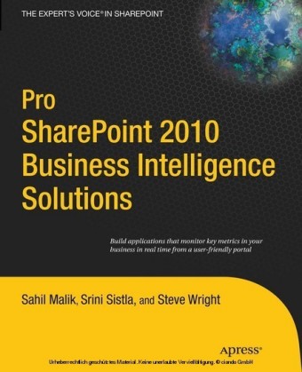 Pro SharePoint 2010 Business Intelligence Solutions