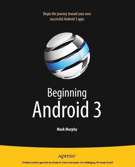 Beginning Android 3 main product photo