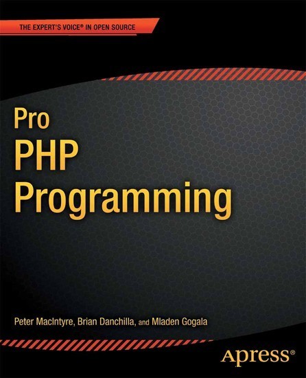 Pro PHP Programming main product photo