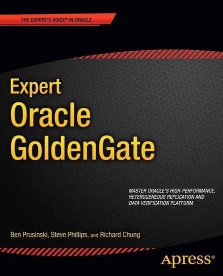 Expert Oracle GoldenGate main product photo