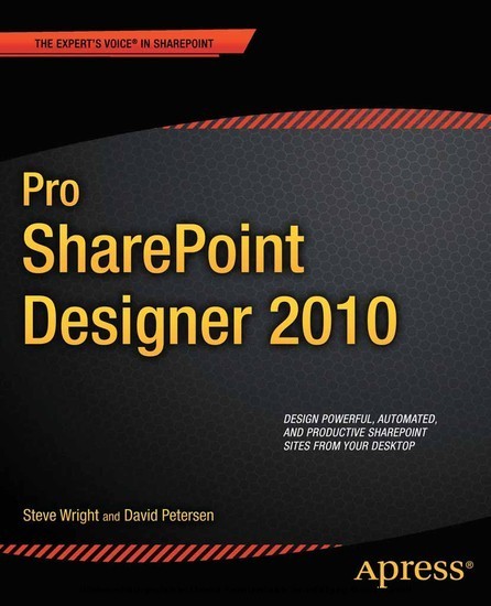 Pro SharePoint Designer 2010 main product photo