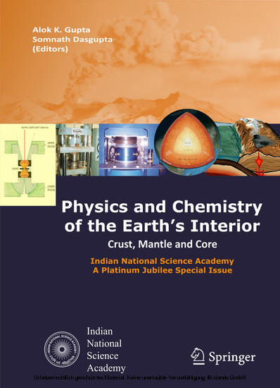 Physics and Chemistry of the Earth's Interior main product photo