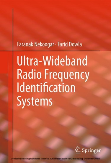 Ultra-Wideband Radio Frequency Identification Systems main product photo