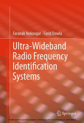 Ultra-Wideband Radio Frequency Identification Systems