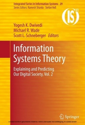 Information Systems Theory. Vol.2