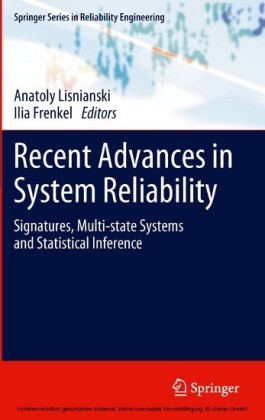 Recent Advances in System Reliability