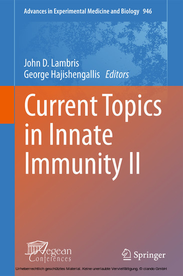 Current Topics in Innate Immunity II main product photo