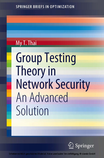 Group Testing Theory in Network Security main product photo