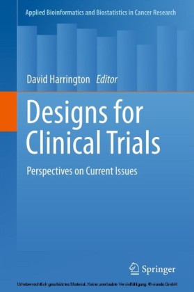 Designs for Clinical Trials