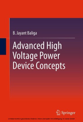 Advanced High Voltage Power Device Concepts