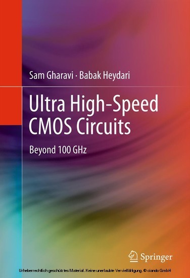 Ultra High-Speed CMOS Circuits main product photo