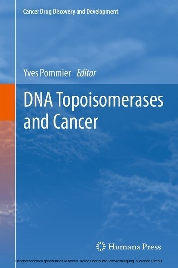 DNA Topoisomerases and Cancer main product photo