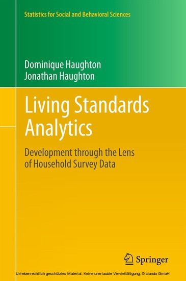 Living Standards Analytics main product photo