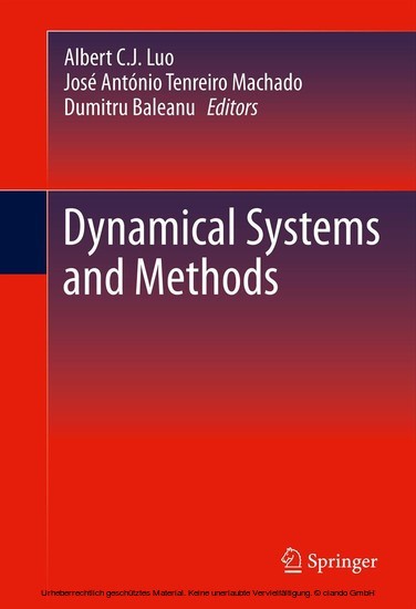 Dynamical Systems and Methods main product photo